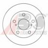 TOYOT 4351228111 Brake Disc